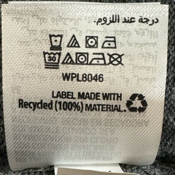 Tasso Elba Gray Long Sleeve Men's Pullover Sweater Sz XXL NWT - Picture 8 of 10